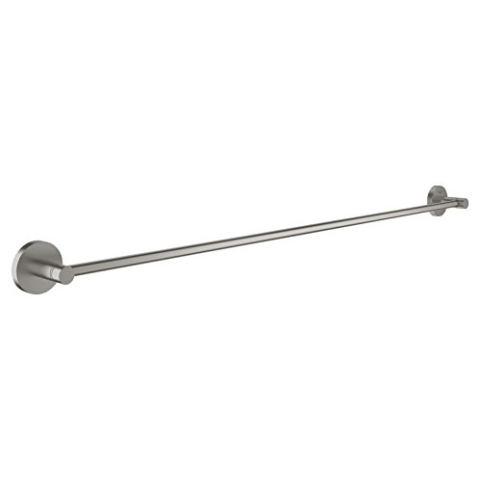 Grohe Essentials Badetuchhalter 800mm, supersteel, 1 Stück, 40386DC1
