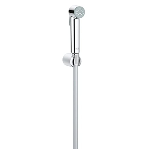 Grohe Tempesta-F Trigger Spray 30 Wandhalterset 1 Strahlart, 26352000 Silber