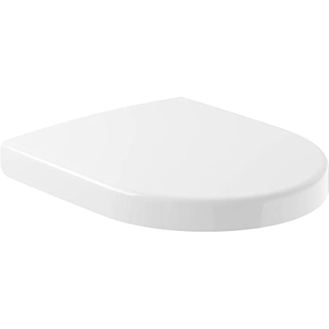 Villeroy & Boch Subway Compact Toilettensitz mit Deckel Weiß