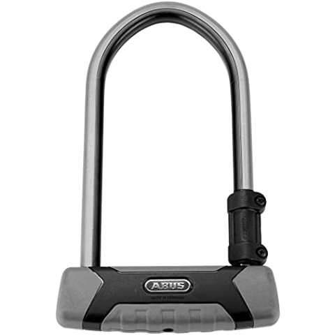 ABUS Bügelschloss Granit X-Plus 540 108 mm 15 mm 230 mm 108 mm,15 mm,230 mm AX11183 Schwarz Borgne