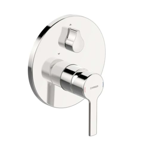 Hansa 83849573 Fertigmontageset / Einhand-Wannen-Batterie HANSARONDA | schrom
