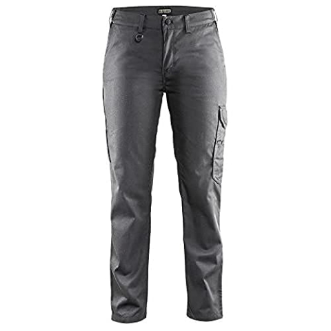 Blaklader 71041800 HOSEN FÜR DIE DAMENINDUSTRIE, Grau/schwarz, grootte C48