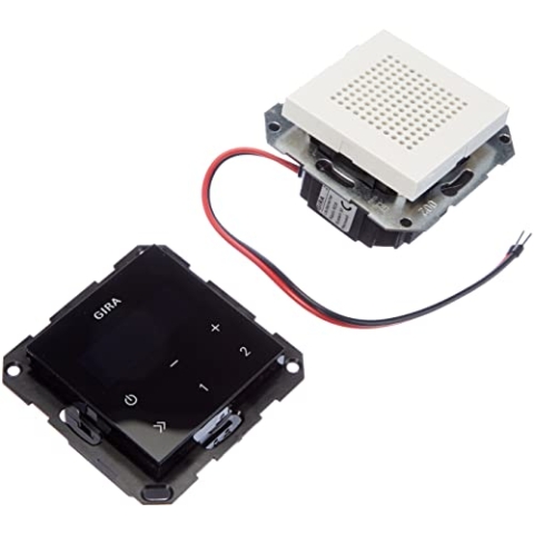 Gira 228003 Unterputz Radio RDS System 55, reinweiß