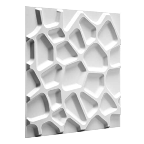 3D Wandpaneel Gaps für 3d Wände I WallArt Wand Panele 3D Wandverkleidung I 12 Paneele 3d Wandepaneele l 3D Wandtapete für Wanddekoration I 3d Wand