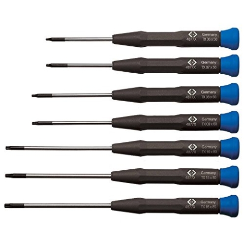 C.K T4877PX Schraubendrehersatz für die Elektronik