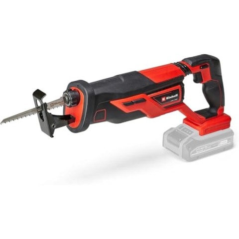 Einhell Akku-Universalsäge TE-AP 18/26 Li-Solo Power X-Change (Li-Ion, 18V, 26 mm Hubhöhe, 18 cm Schnitttiefe in Holz, inkl. Sägeblatt, Lieferung ohne Akku & Ladegerät)