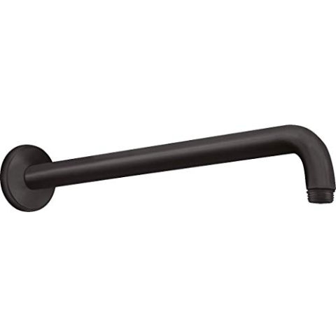 hansgrohe Brausearm 389mm, Mattschwarz