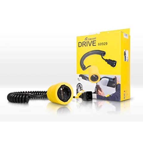 Schellenberg 60929 Spiralkabel 2,8 m, für Garagentorantrieb Smart Drive L und XL