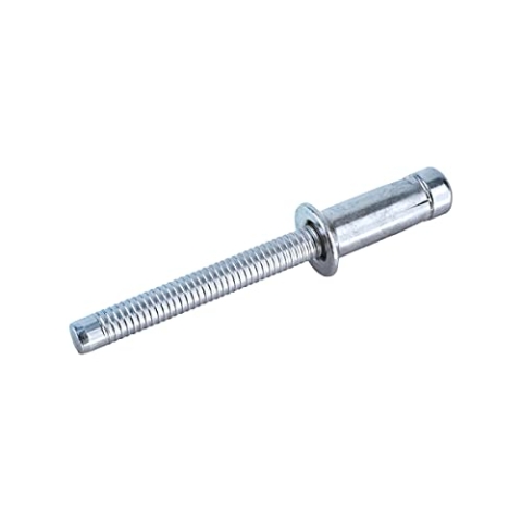 GOEBEL® - 250 x Hochfeste Blindnieten Stahl (Ø x L) 6,4 x 13,5 mm mit Senkkopf - Niete mit gerilltem Nietdorn - Hochfeste Nieten - PREMIUM-LOCK