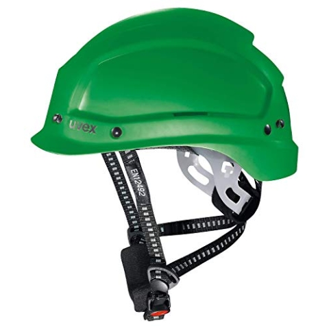 Uvex 9773450 Schutzhelm für die Baustelle - Bauhelm für Erwachsene - Grün