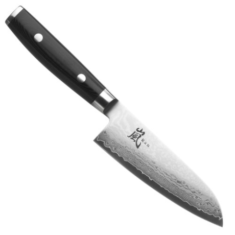 Yaxell RAN Santoku Messer kurz