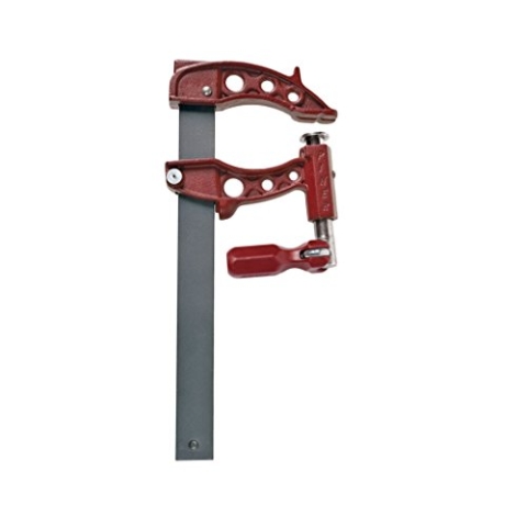PIHER Hochleistungs-Schraubzwinge Maxi F 80cm