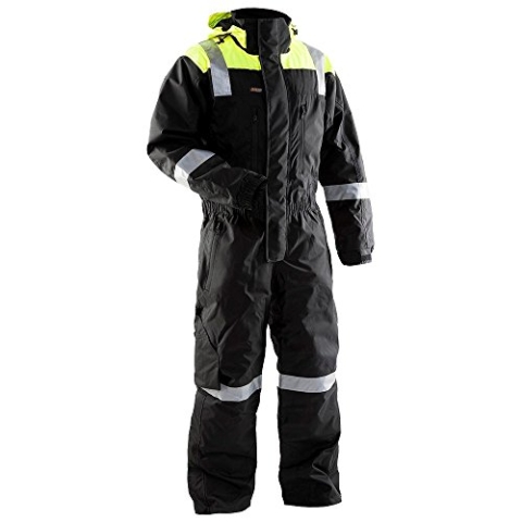 Blakläder Winteroverall, 1 Stück, C52, schwarz / gelb, 678719779933C52