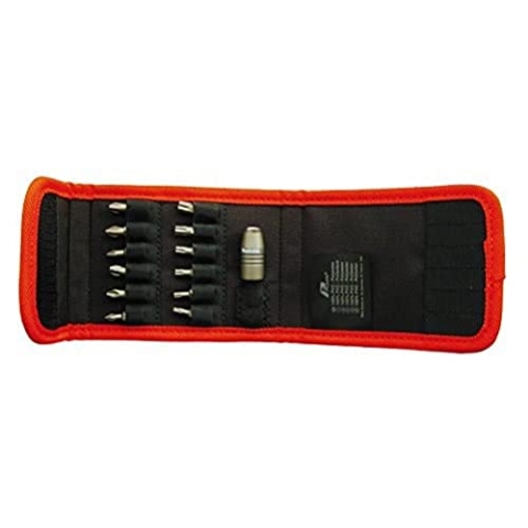 Makita P-54069 Bit Set in Stofftasche, 14-teilig inkl. Bithalter