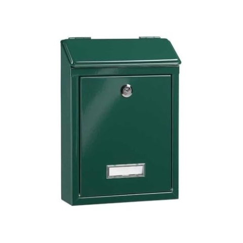 BURG-WÄCHTER Briefkasten Favor Missive LB 3, Grün