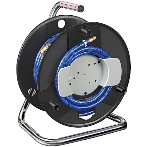 Brennenstuhl Druckluftschlauchtrommel Standard 20m Schlauch-Ø 6/12mm Armatur DIN