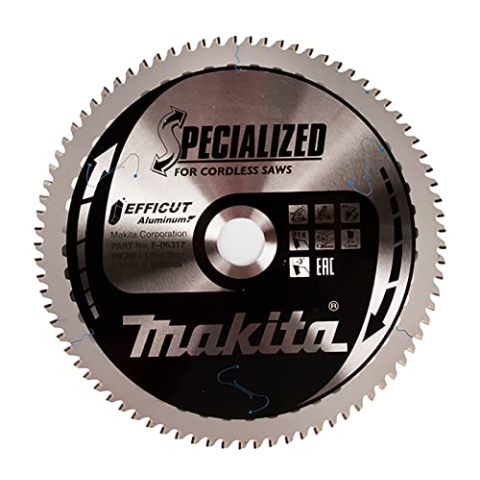 Makita E-06323 TCT Efficut Sägeblatt, 260 x 30 x 81 T
