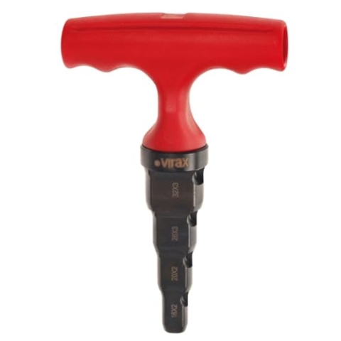Virax Konturenlehre Durchmesser 16 x 2 – 20 x 2 – 26 x 3 – 32 x 3 mm
