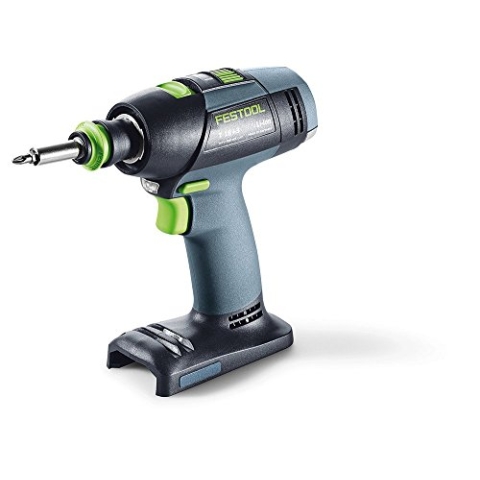 FESTOOL T 18 + 3 li-basic Bohrmaschine einfach Elektrische Kabellos 18 V Schnellspannbohrfutter