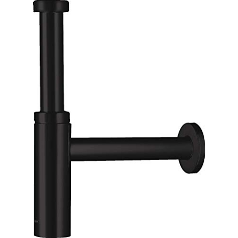 hansgrohe Siphon Flowstar S, Ablauf für Waschbecken Mattschwarz, 345,00