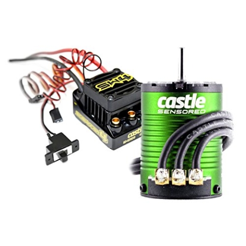CASTLE CREATION Sidewinder SW4, 12.6V, 2A BEC, WP