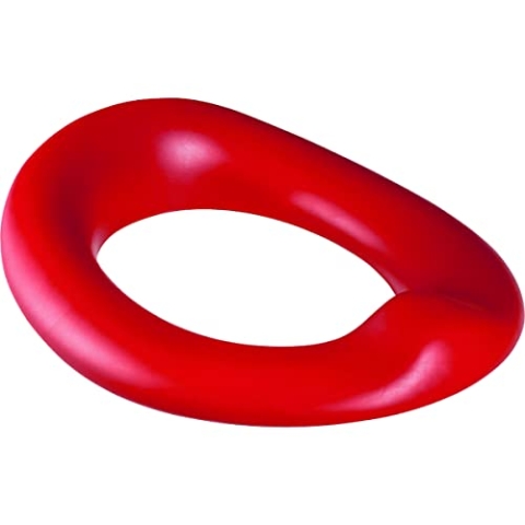 Keramag WC-Sitzring Baby rot, rot, 573338000