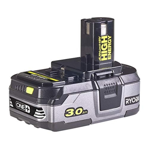 Ryobi One+ RB18L30 18 V 3, 0 Ah Akku, 18 V, Hyper Green, Hyper Grün, 1x 3.0Ah