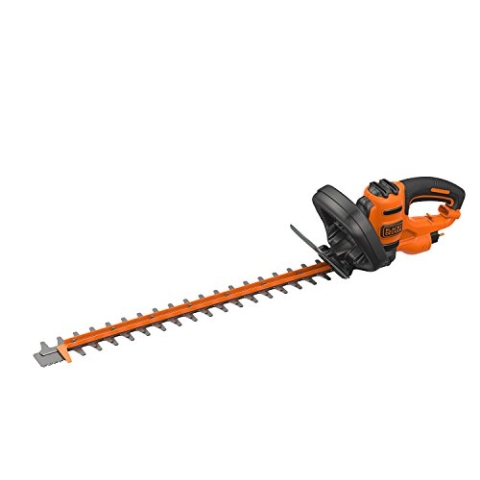 BLACK+DECKER Heckenschere Akku Astschere mit Antiblockierfunktion in Gartenschere verbaut zum Schneiden Dicker Äste und mittlerer bis großer Hecken 18mm Schnittstärke – 18V – 2,6kg leicht GTC1845L20