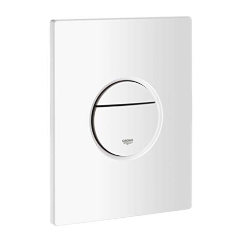 Grohe Nova Cosmopolitan Abdeckplatte 38765SH0, Alpinweiß, Klassische Größe