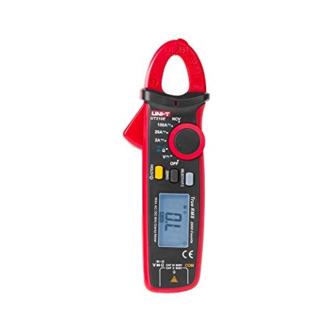 UNI-T UT210E/MIE0174 AC/DC Strom Mini-Strommesszange mit Kapazität Tester