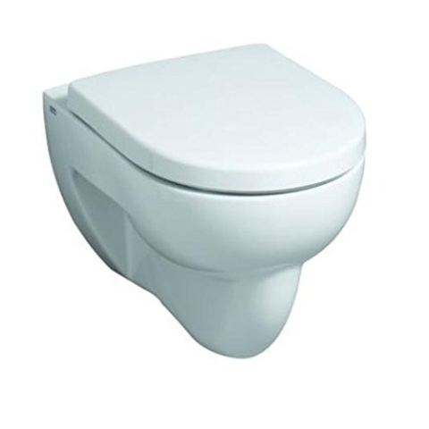 Keramag Wand WC Flachspüler (ohne Deckel) Renova Nr.1 203140, KeraTect weiß 4,5/6L Hänge WC 203140600