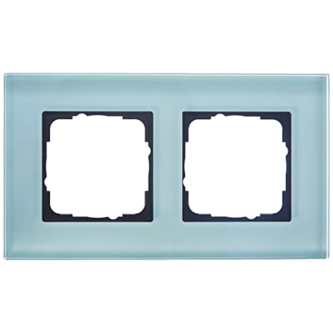 Gira 021218 021218 Rahmen 2-fach Esprit Glas, mint