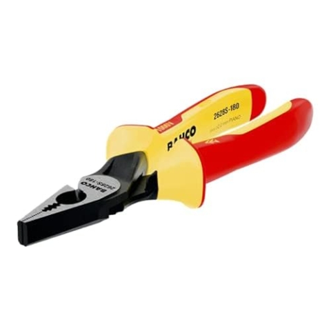 Bahco Kombizange/Backen 39mm, gebogen Schneidkraft → 3,0 mm 200 mm