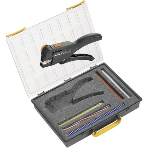 Weidmüller Crimp-Set STRIPAX Plus 9028770000 Crimpzangen-Set Aderendhülsen 0.5 bis 2.5mm² Inkl. C