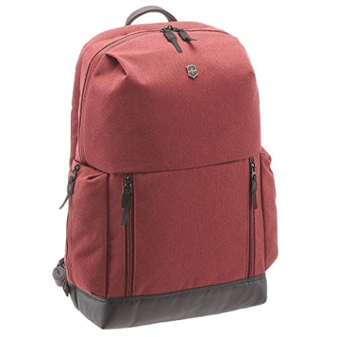 Altmont Classic, Deluxe Laptop Backpack, Burgundy-Nuevo