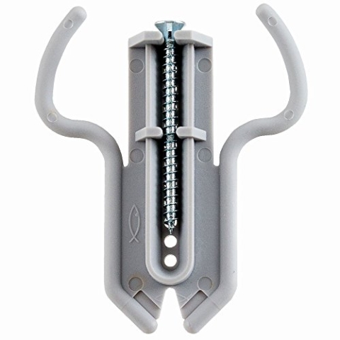 Fischer 73121 Gehörnklammer, 20 Stück,