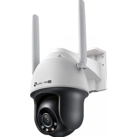 TP-Link VIGI C540-4G 4MP HD Vollfarb-Netzwerkkamera für den Außenbereich, IP66 wasserdicht, 360°-Überwachung, Zwei-Wege-Audio, H.265+, 4-mm-Objektiv, Fernverwaltung, CCTV