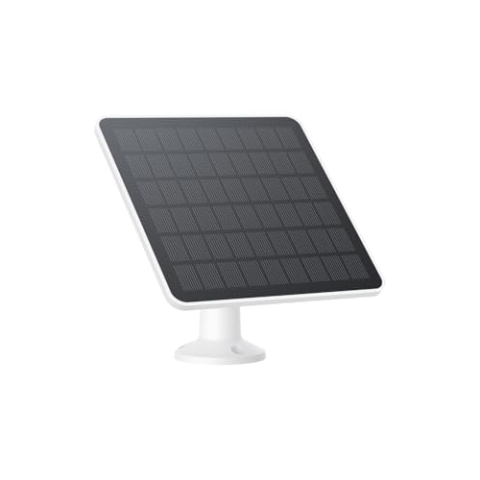 eufy Security Solarpanel (3W) Kompatibel mit eufyCam, Kontinuierliche Stromversorgung, IP65 wetterfest für Außenüberwachung und Kamera-Aufladung, Kompatibel mit eufyCams, 2m lang Kabel