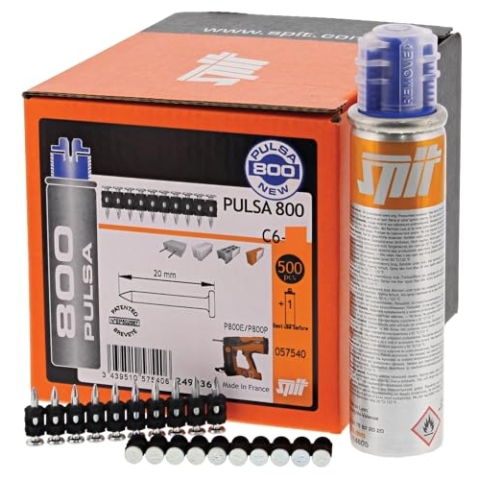 Spit Standardnägel C6-35 (10-er magaziniert) mit Gaskartusche