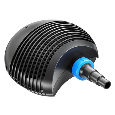 SunSun CTF-4800 SuperECO Teichpumpe 4500 l/h / 30 W, energiesparende Filterpumpe, Bachlaufpumpe für Koiteiche, Umwälzpumpe, Gartenteichpumpe