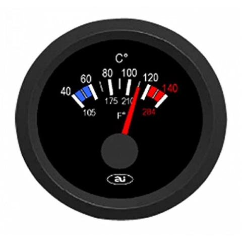 Elektrische Wassertemperaturanzeige 12 V für Traktor von Ama