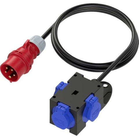 PCE CEE Stromverteiler 9430429 9430429 400V 16A