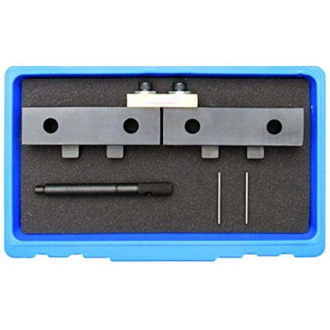 BGS 8747 | Werkstattwageneinlage 1/6: Motor-Einstellwerkzeug-Satz | für BMW M42, M50