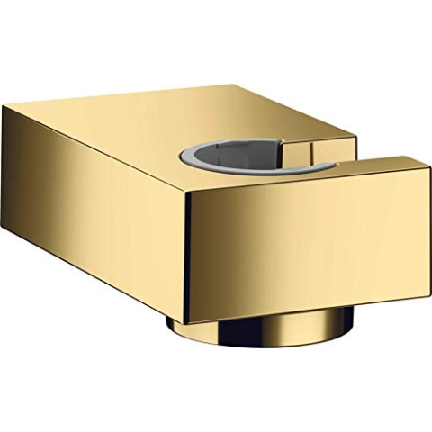 hansgrohe Duschkopfhalterung Porter E, Polished Gold Optic
