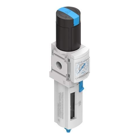MS4-LFR-1/4-D6-CRM-AS (529144) Filter-Regelventil Baugröße:4 Baureihe:MS Einbaulage:senkrecht ± 5°