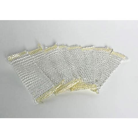 Set of 10 cleaning strips + or ring