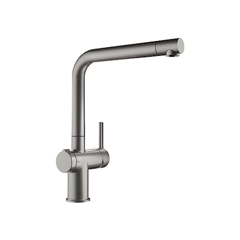 Franke Active L Twist Edelstahl-Optik - 115.0653.504 Hochdruckarmatur