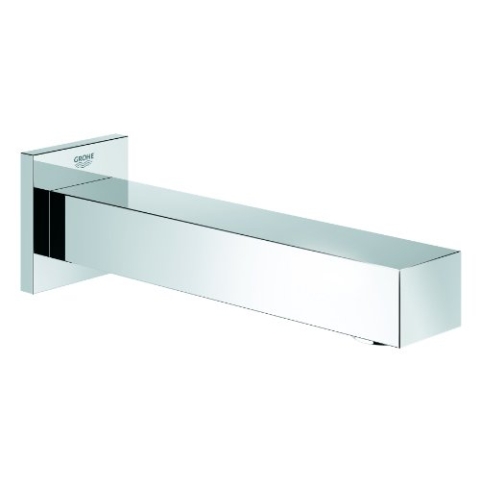 Grohe Eurocube Badarmaturen (Wanneneinlauf, Wandmontage) chrom, 13303000 Silber