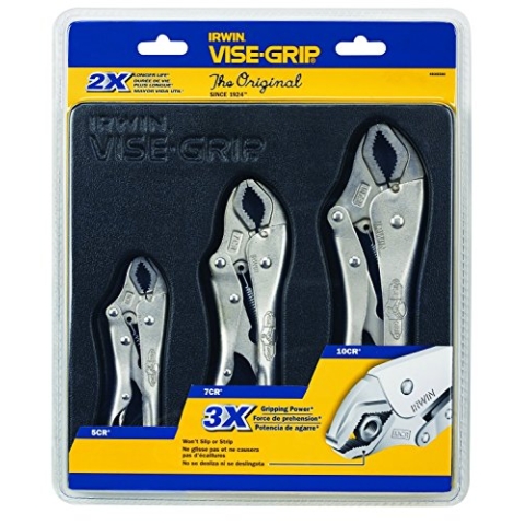 Irwin Vise Grip Gripzange-Satz 5/7/10CR 3-teilig, 10508020