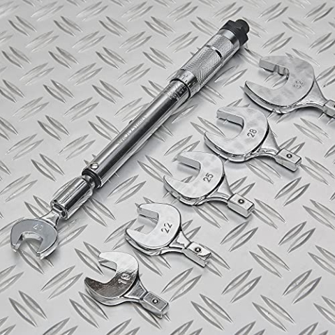Maul-Drehmomentschlüssel-Set (10-75 Nm)